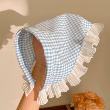 Lazy Headband Style Lace Triangle Scarf