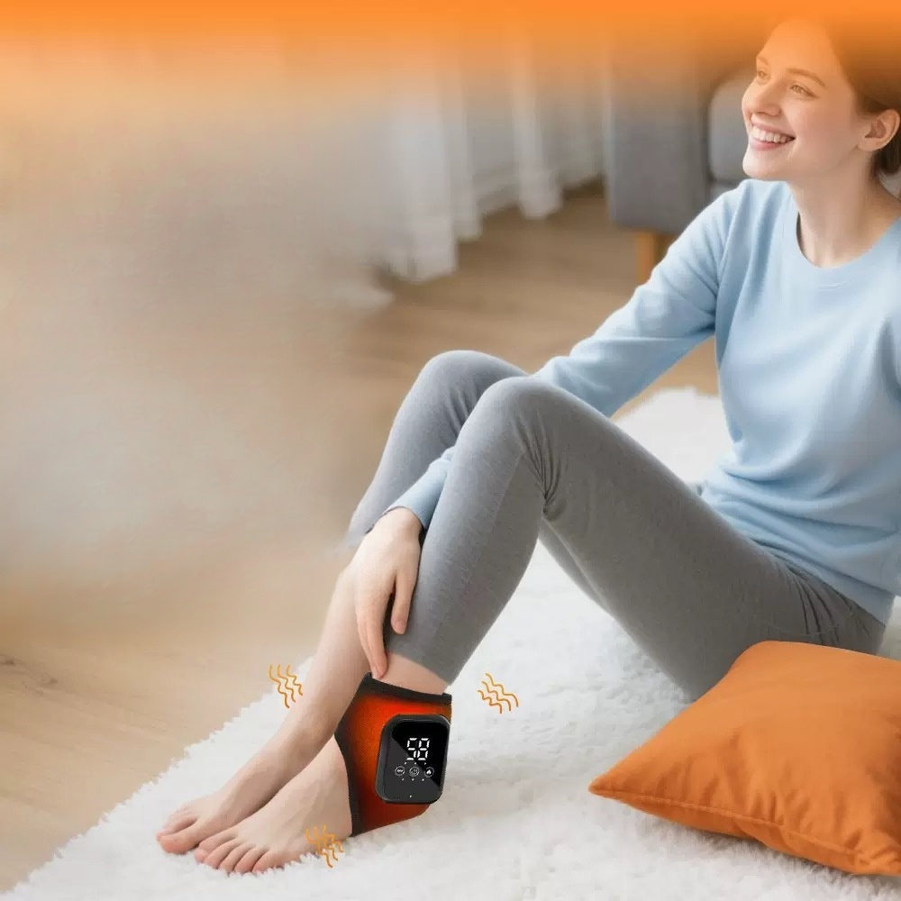 Ankle Massager Massager Rehabilitation Vibrating Massage Massage✨ Promotes recovery from exercise and joint care.