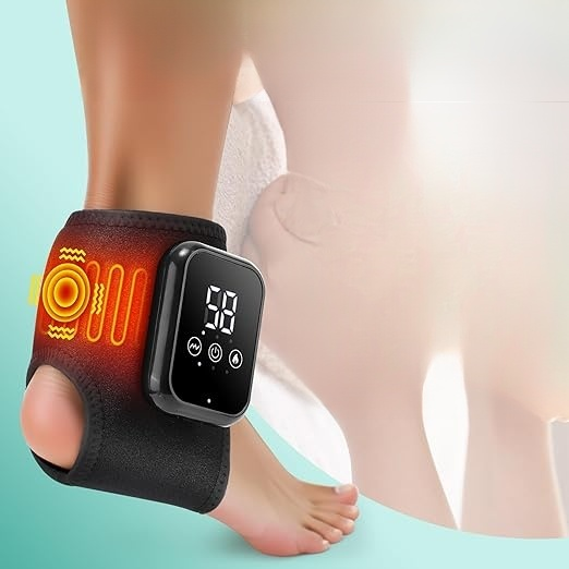 Ankle Massager Massager Rehabilitation Vibrating Massage Massage✨ Promotes recovery from exercise and joint care.