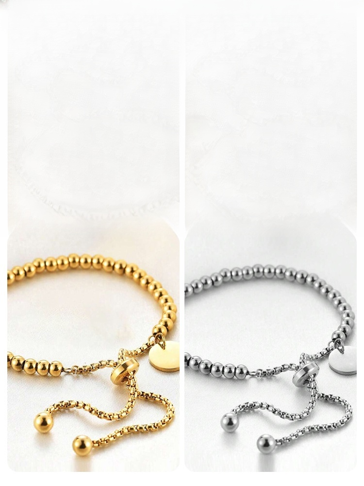 Retro Titanium Steel Round Pendant Bracelet🔥Buy 1 get 1 free