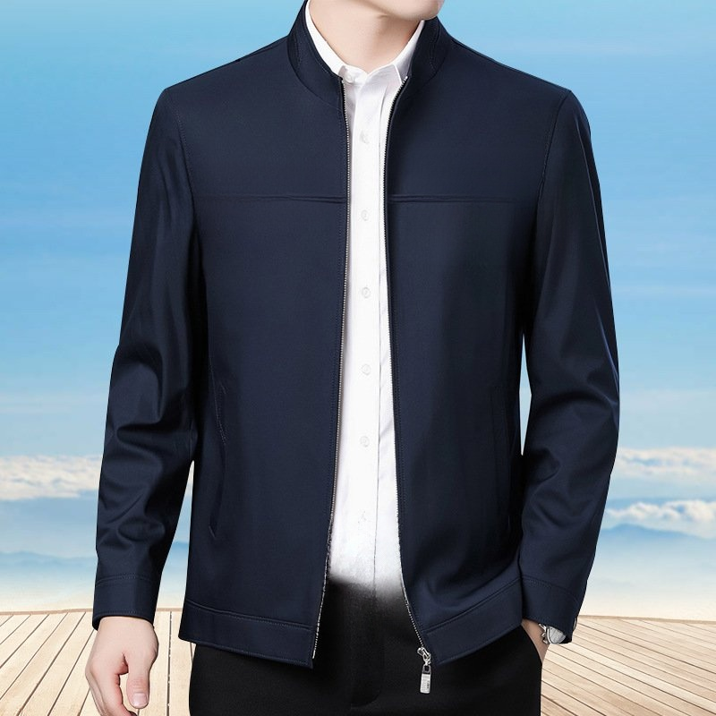 💕😎Classy men are all wearing this business jacket 🔥✨Just one layer is enough, not afraid even at minus 30 degrees 💕🍀High-density windproof and insulating