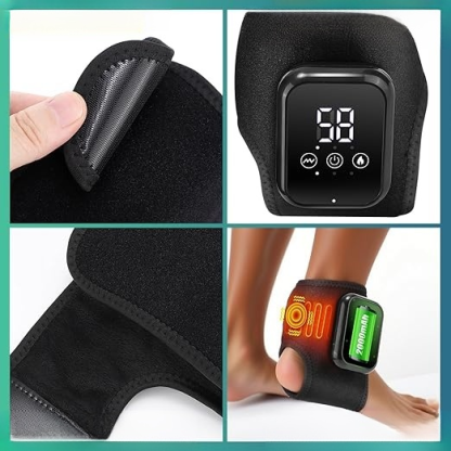 Ankle Massager Massager Rehabilitation Vibrating Massage Massage✨ Promotes recovery from exercise and joint care.