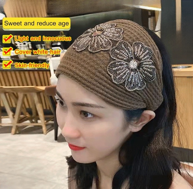 Fashion Wide-Brimmed Headband