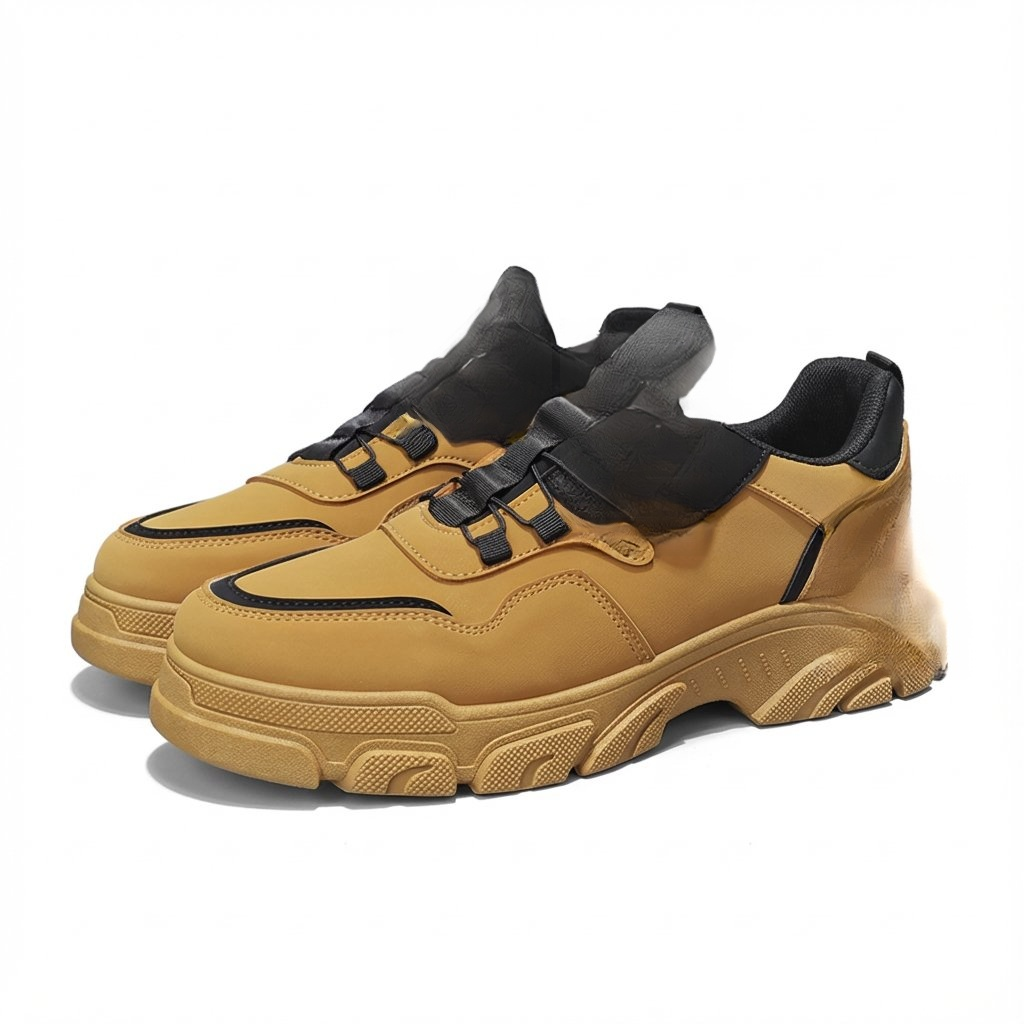 🥾Waterproof and slip-resistant, lightweight and comfortable. 💕🍀 5cm Height Boost