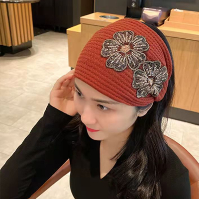 Fashion Wide-Brimmed Headband