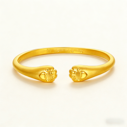 "Paw of Fortune: Bracelet of Love and Wealth"✨ Wear our cat paw bracelet and let good fortune come your way! ✨