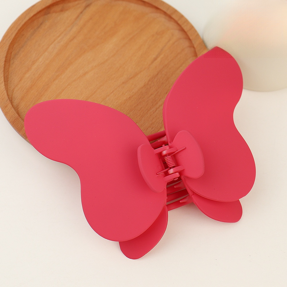 [Styling Artifact] Internet celebrity matte butterfly clip