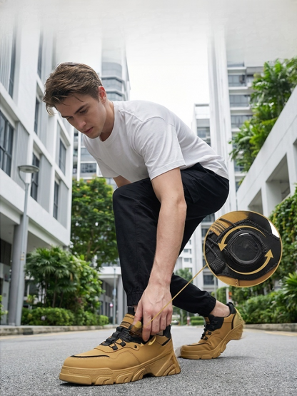 🥾Waterproof and slip-resistant, lightweight and comfortable. 💕🍀 5cm Height Boost