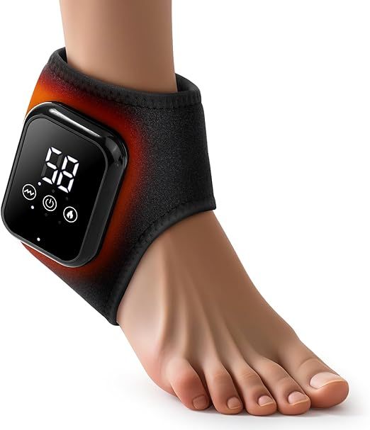 Ankle Massager Massager Rehabilitation Vibrating Massage Massage✨ Promotes recovery from exercise and joint care.
