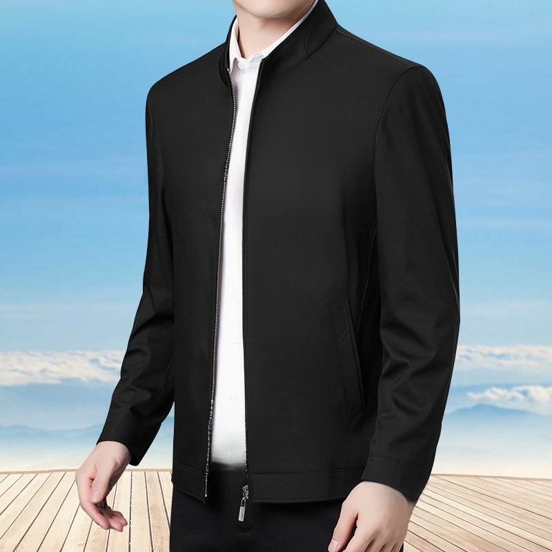 💕😎Classy men are all wearing this business jacket 🔥✨Just one layer is enough, not afraid even at minus 30 degrees 💕🍀High-density windproof and insulating