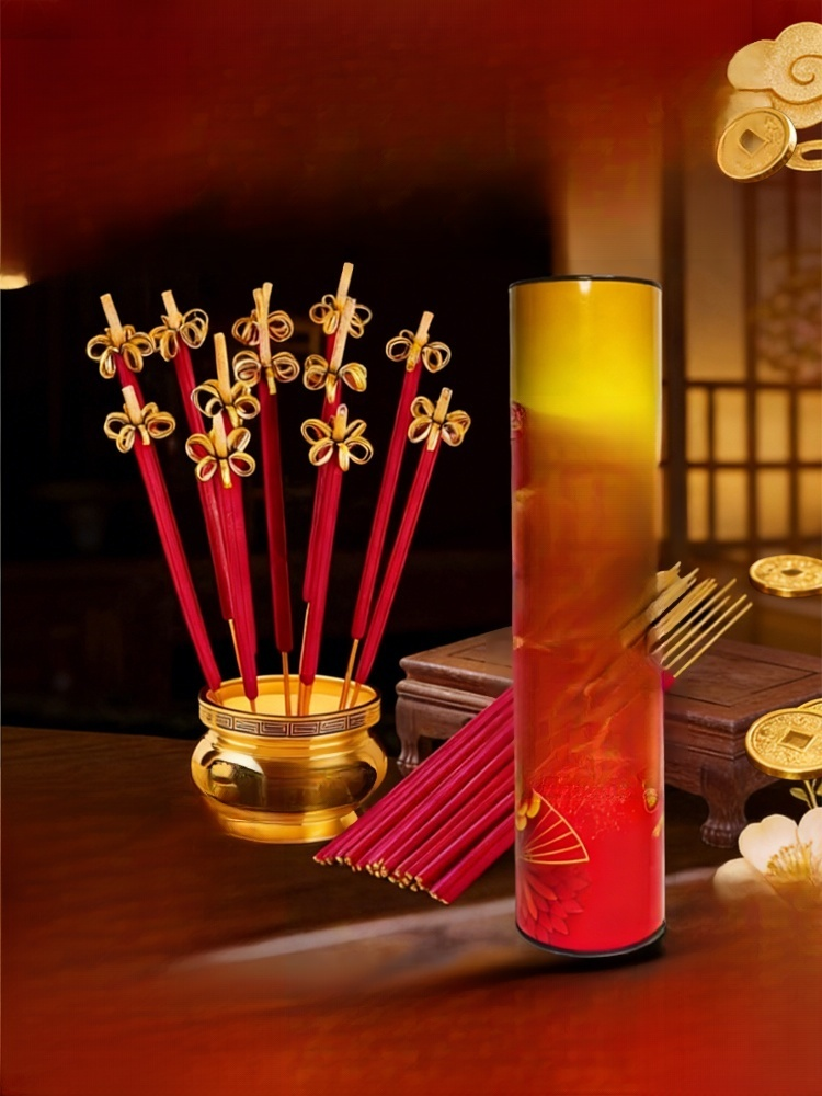 🌸 Prosperity Unsmoked Fortune Incense with Century-Old Agarwood🌿 Opens like petals when lit, soothing mind and body, aiding sleep and relaxation