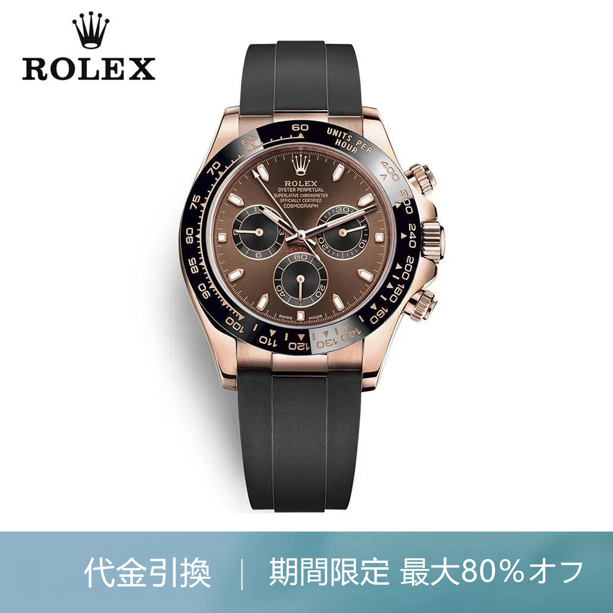 ロレックス コスモグラフ デイトナ 116515LN