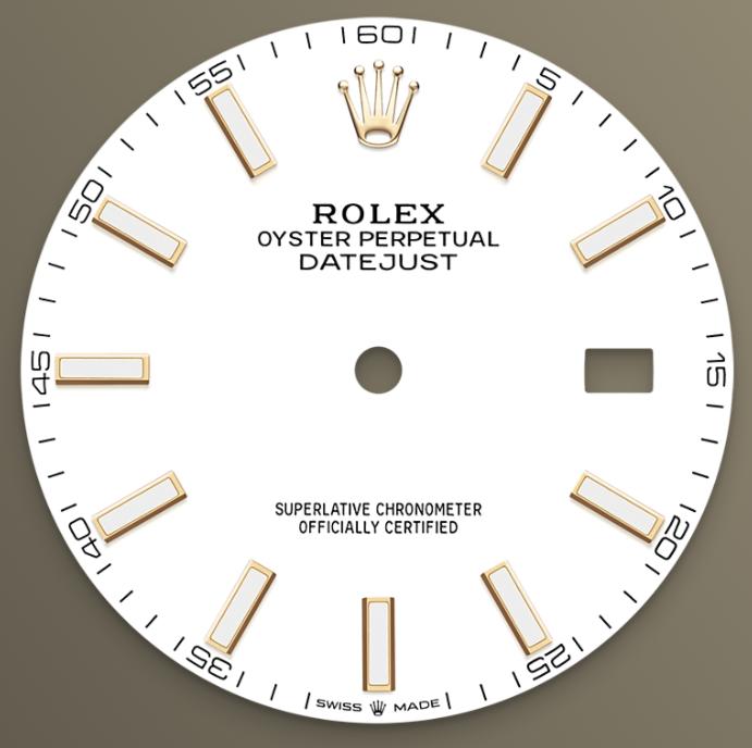 新作モデル デイトジャスト m126333-0015 41MM