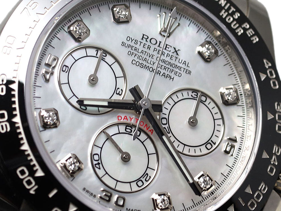 ROLEX ロレックスのダイトナシリーズm116519ln-0026宇宙計型腕時計です