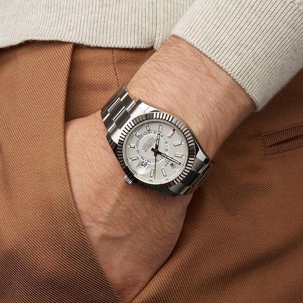 代金引換 ロレックス スカイドゥエラー m326934-0001 42MM