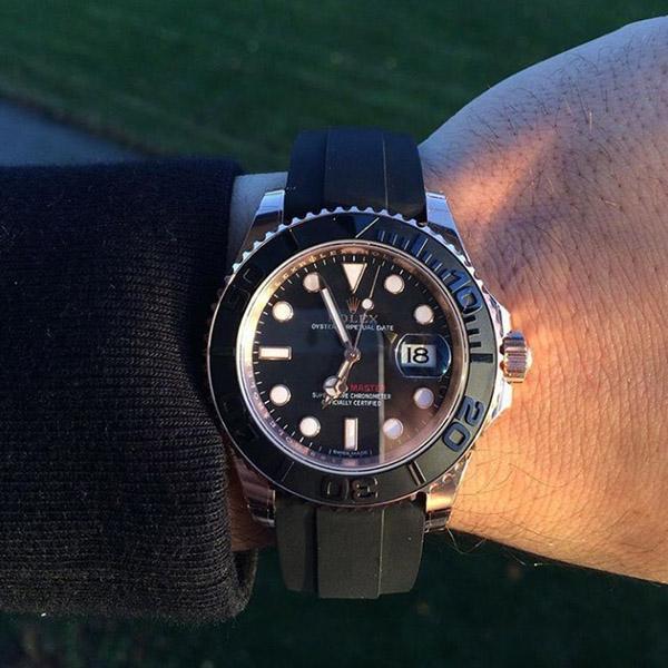 （代金引換） ヨットマスター m268655-0004 40MM