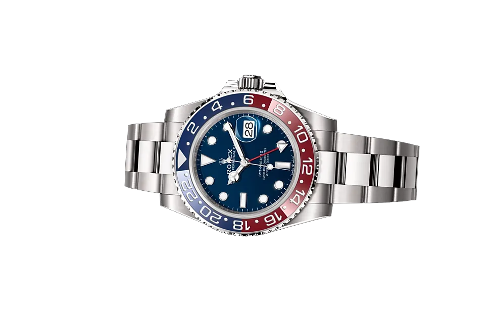 ROLEX ローレックスグリニッジIIシリーズm126719blro-0003(コーラリング)です。