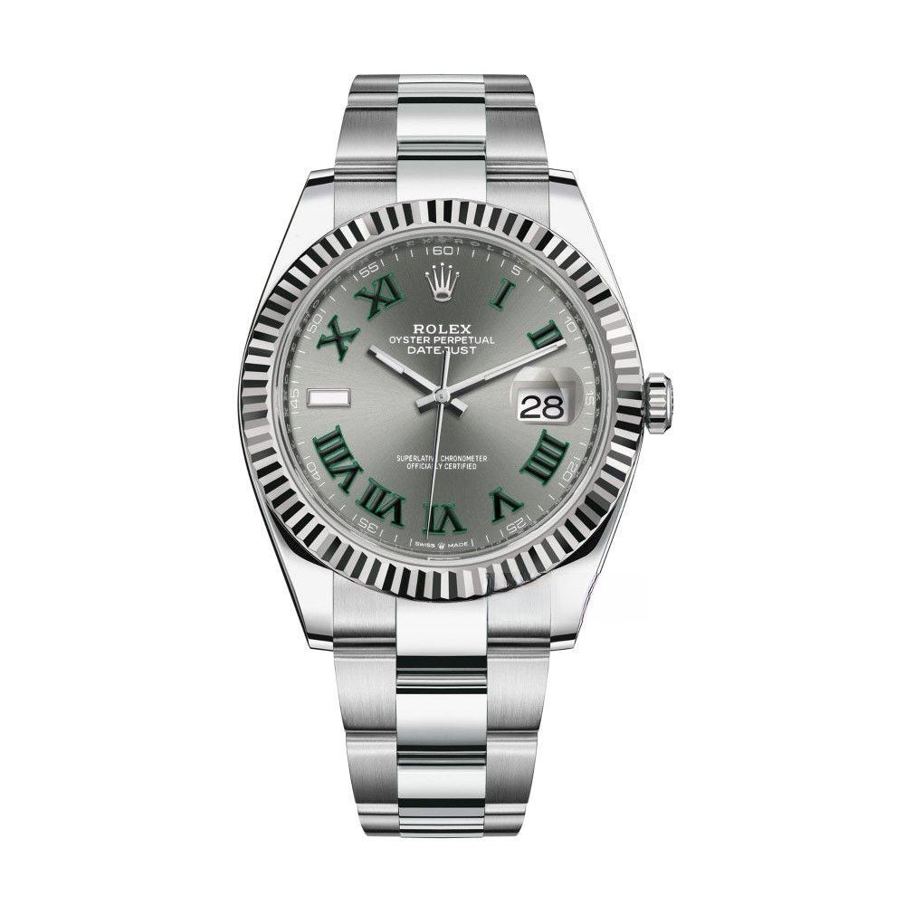 ROLEX ロレックス日誌型シリーズm126334-0021腕時計(緑羅&緑羅)です。