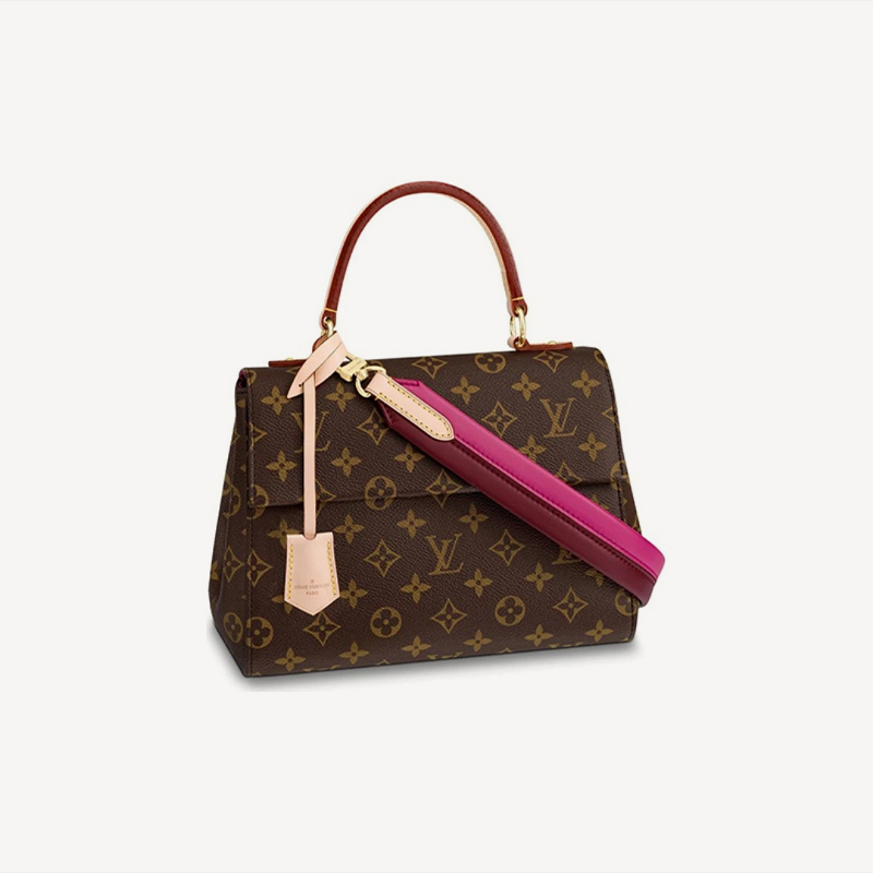 LOUIS VUITTON クリュニー BB Ref:M42738