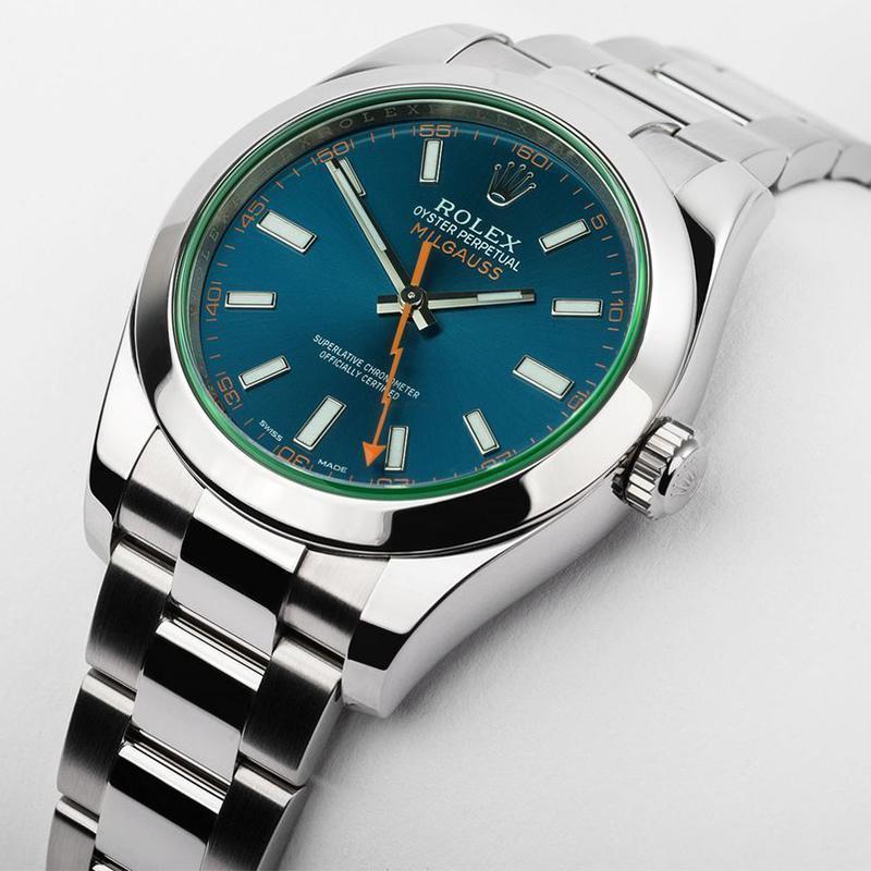 代金引換 ロレックス ミルガウス m116400GV-0002