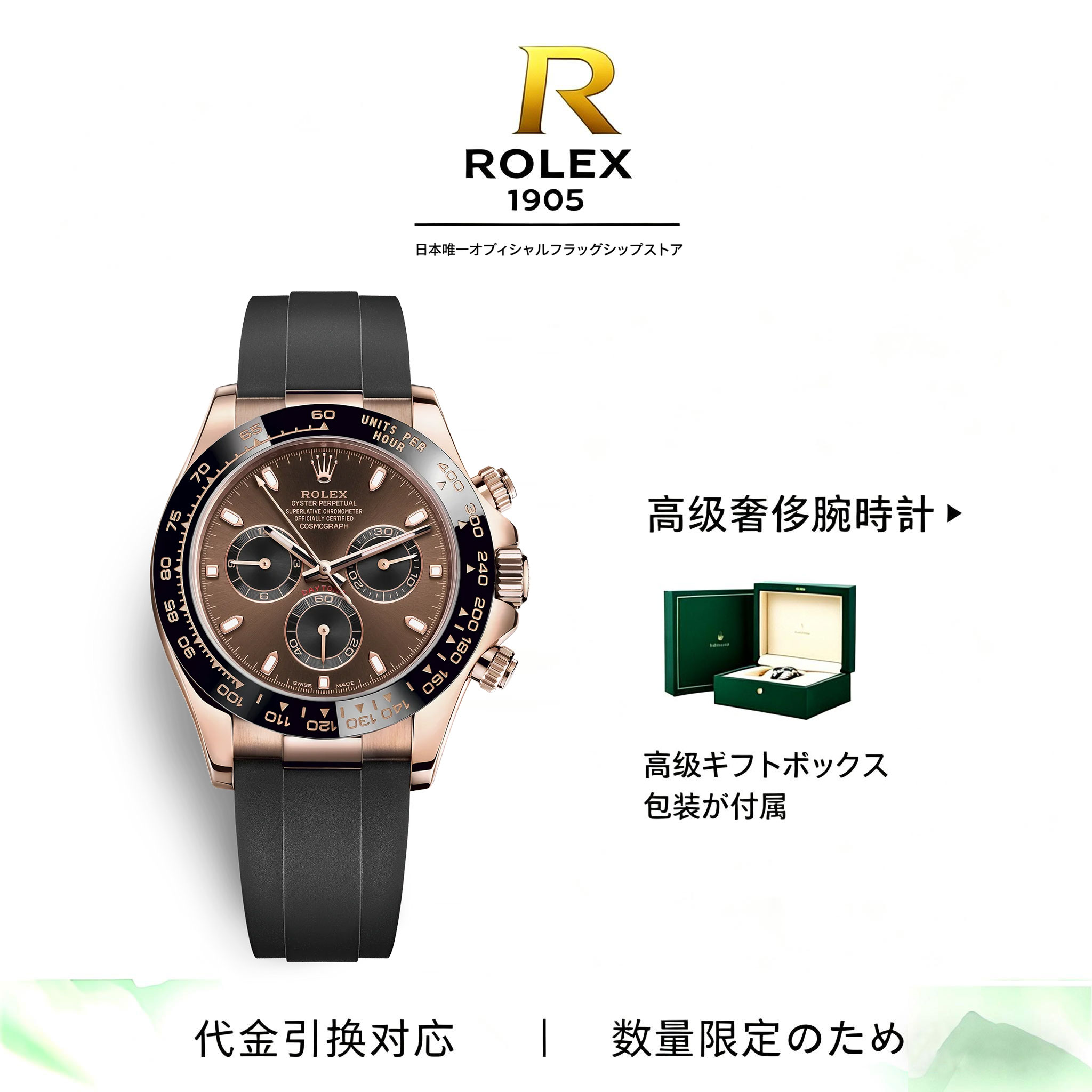 ロレックス コスモグラフ デイトナ 116515LN