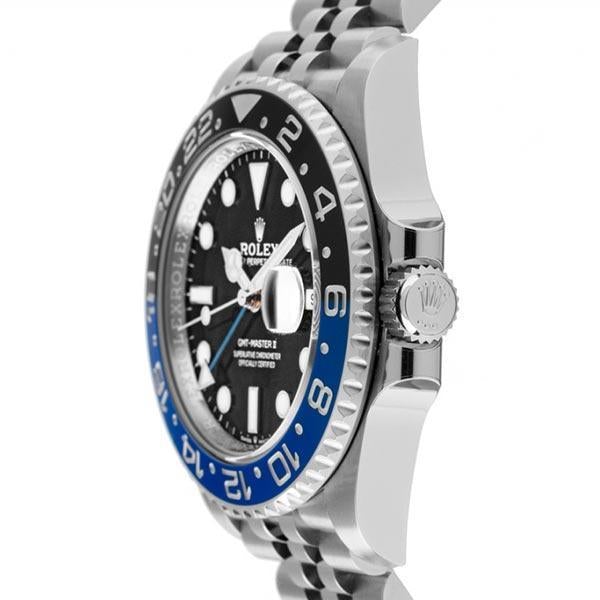 代金引換 ロレックス GMTマスター II m126710BLNR-0002 ブルーブラック