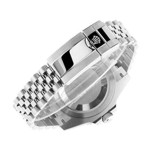 代金引換 ロレックス GMTマスター II m126710BLNR-0002 ブルーブラック