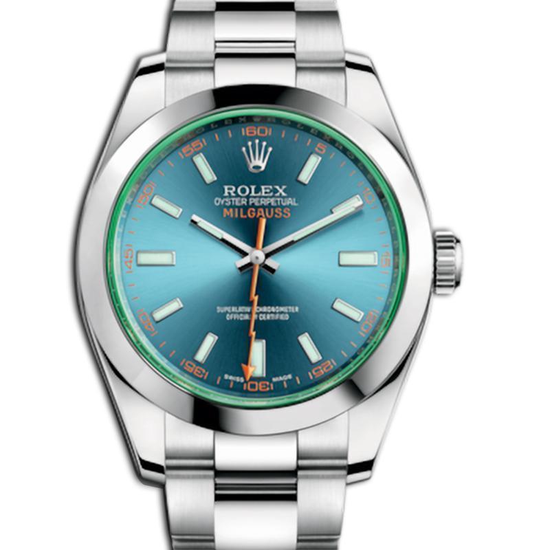代金引換 ロレックス ミルガウス m116400GV-0002