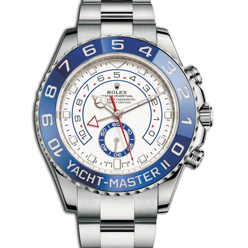 代金引換 ロレックス ヨットマスターII m116680-0002