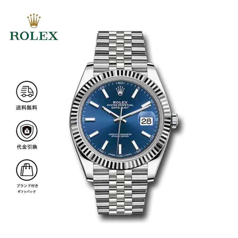 Rolex Datejust 41 ROLEX DATEJUST 126334-0002