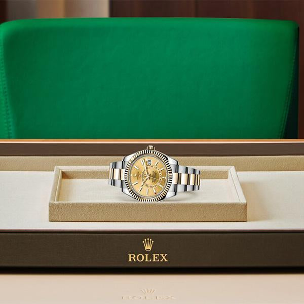 新作モデル スカイドゥエラー m326933-0001 42MM