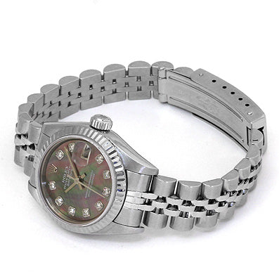 ROLEXロレックスのログ型シリーズ116234-0105腕時計です