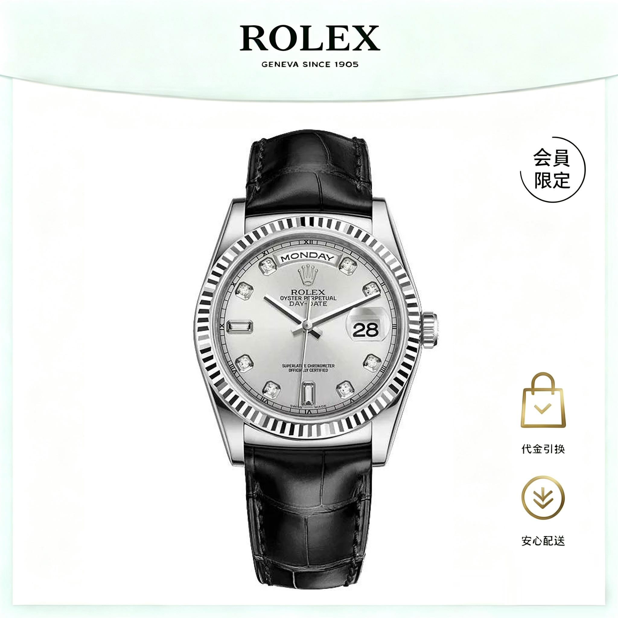 ロレックス デイデイト 118139-0081