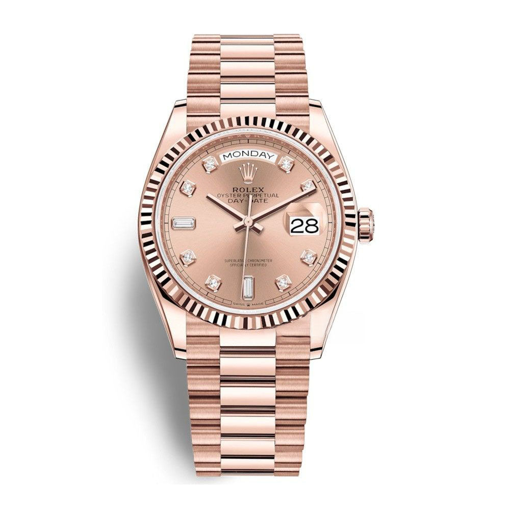 ROLEX ロレックスの曜日カレンダー型シリーズm128235-0009腕時計です