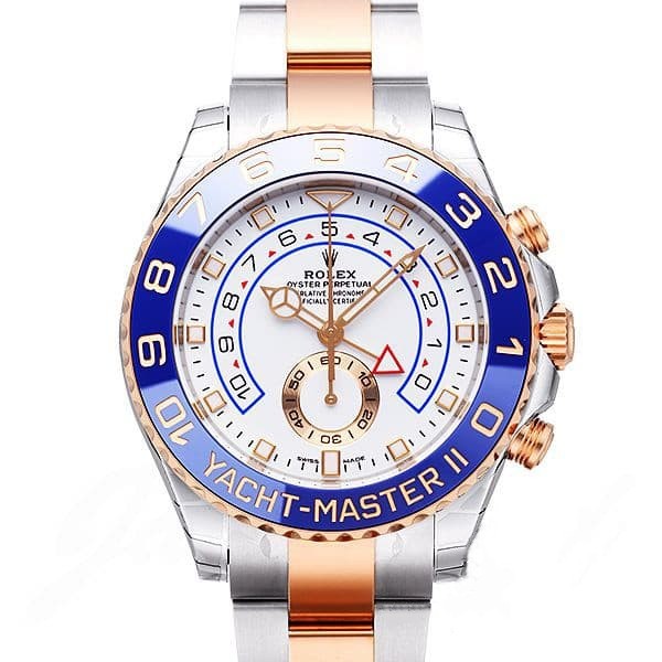 （代金引換） ヨットマスター m116681-0002 44MM