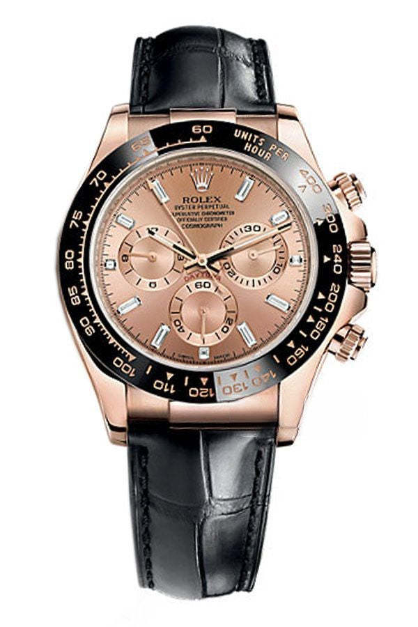 ROLEX ロレックス宇宙計型ディトナシリーズ116515LNパウダーダイヤル腕時計