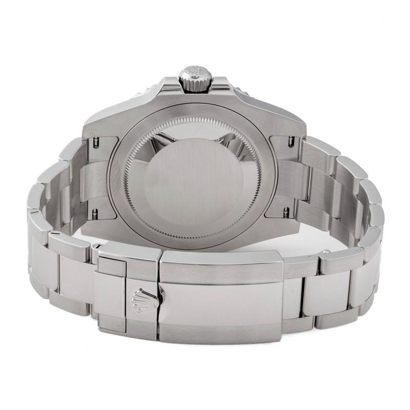 代金引換 ロレックス GMTマスターⅡ 自動巻き ブラック 文字盤 m126710blro-0002