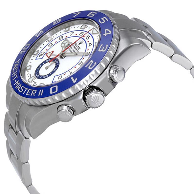 代金引換 ロレックス ヨットマスターII m116680-0002