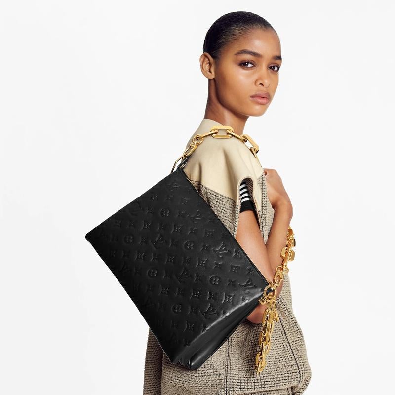 LOUIS VUITTON クッサン MM Ref:M57783