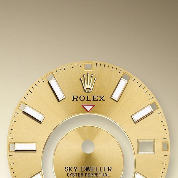 新作モデル スカイドゥエラー m326938-0003 42MM