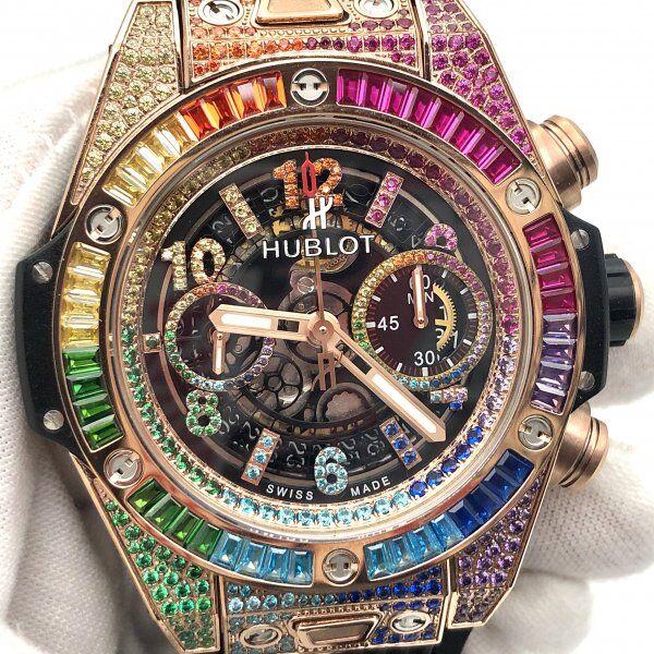 【代金引換】ビッグ・バン 411.OX.9910.LR.0999 45MM