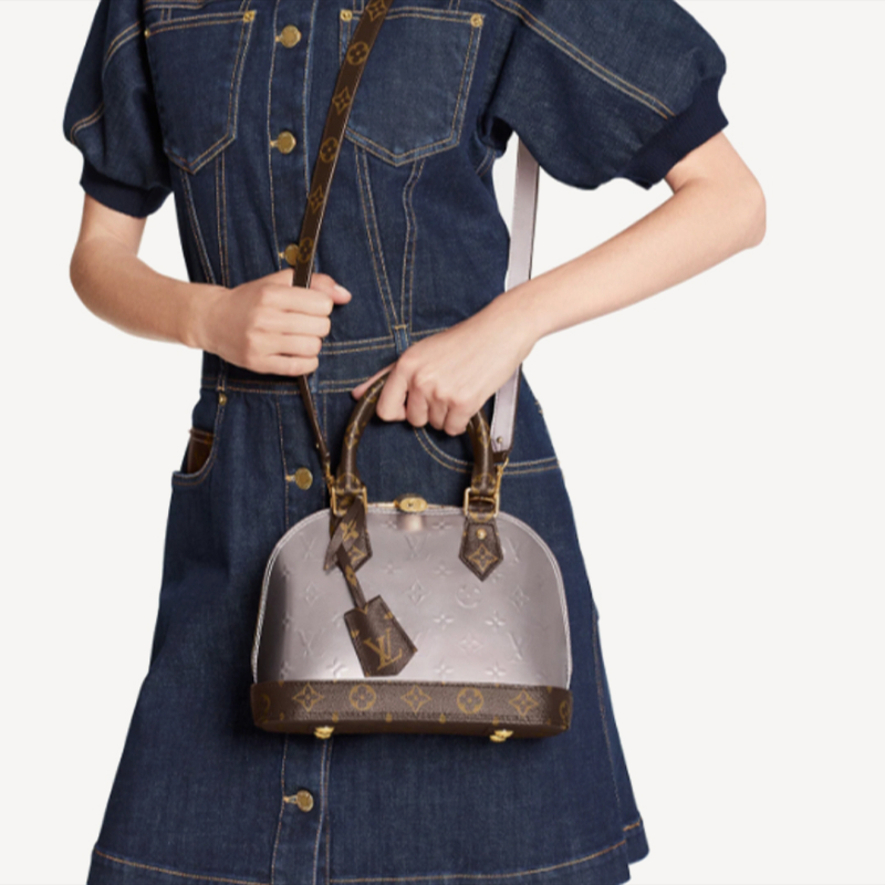 LOUIS VUITTON アルマBBモノグラムバッグ Ref:M90584