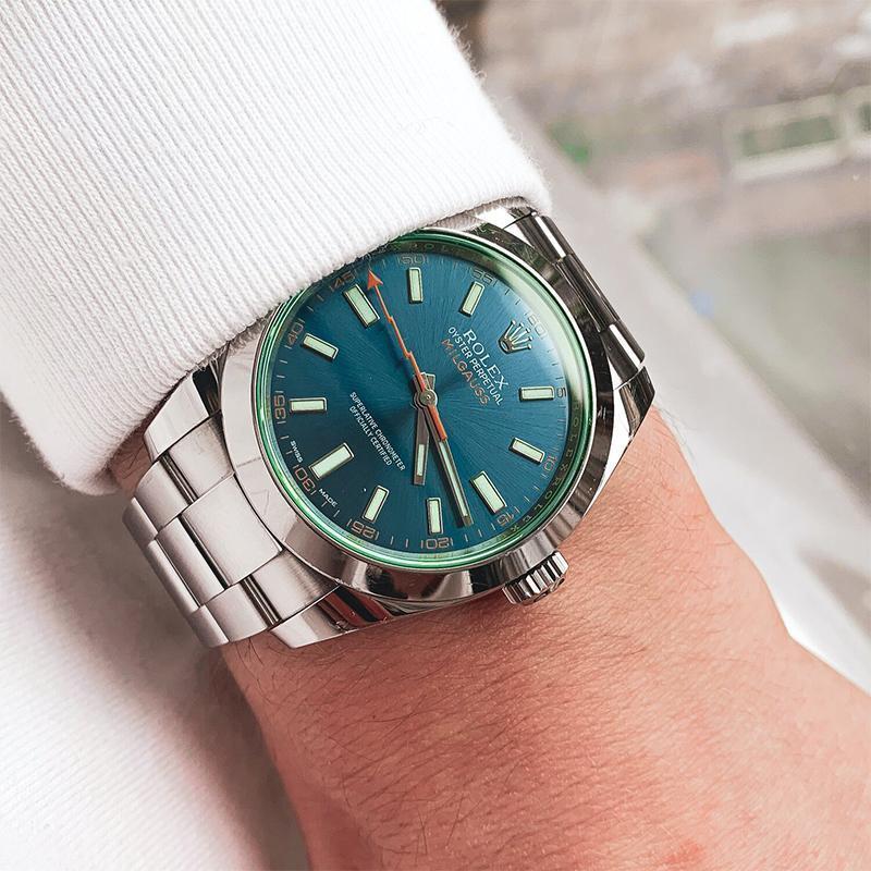 代金引換 ロレックス ミルガウス m116400GV-0002