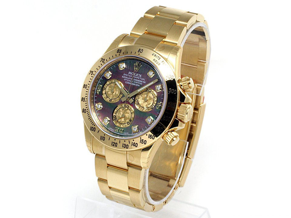 ROLEX ロレックスのダイトナシリーズm116508-0011宇宙計型腕時計です