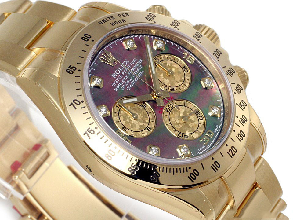 ROLEX ロレックスのダイトナシリーズm116508-0011宇宙計型腕時計です