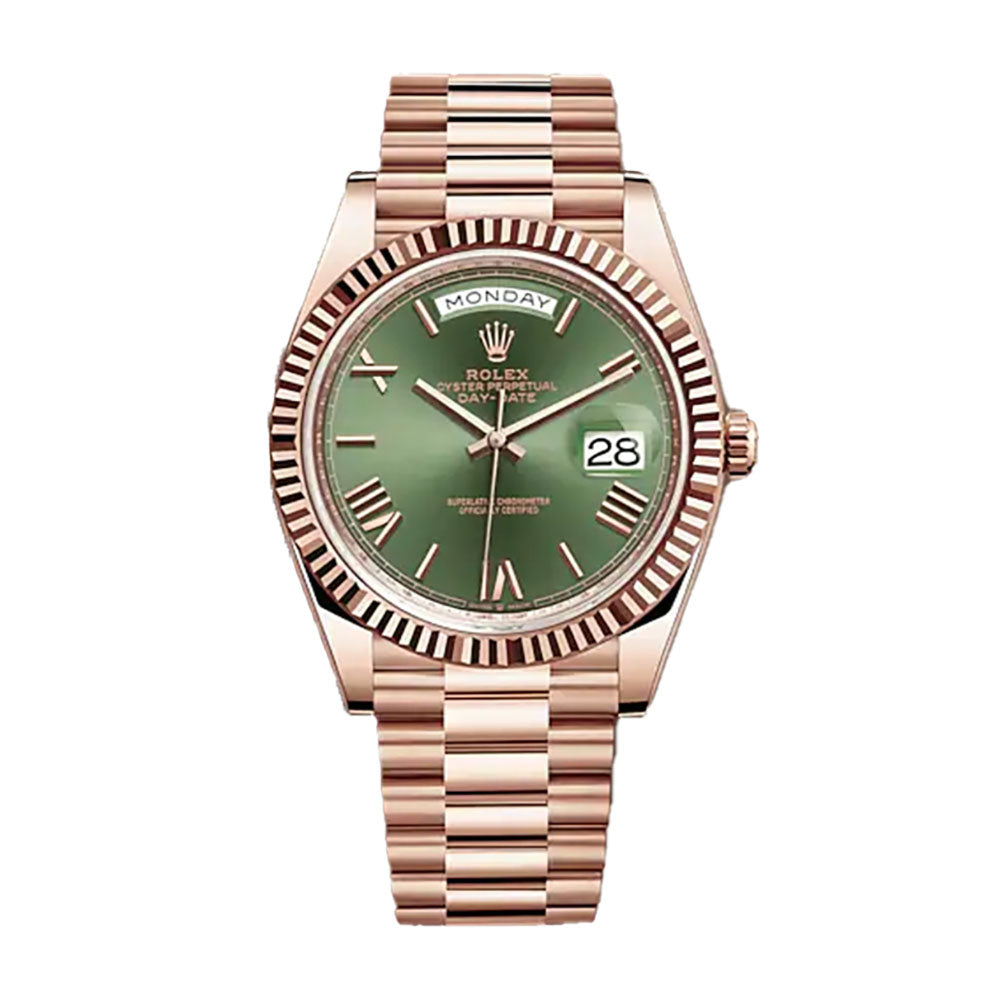 ROLEX ロレックスの曜日カレンダー型シリーズm228235-0025腕時計です