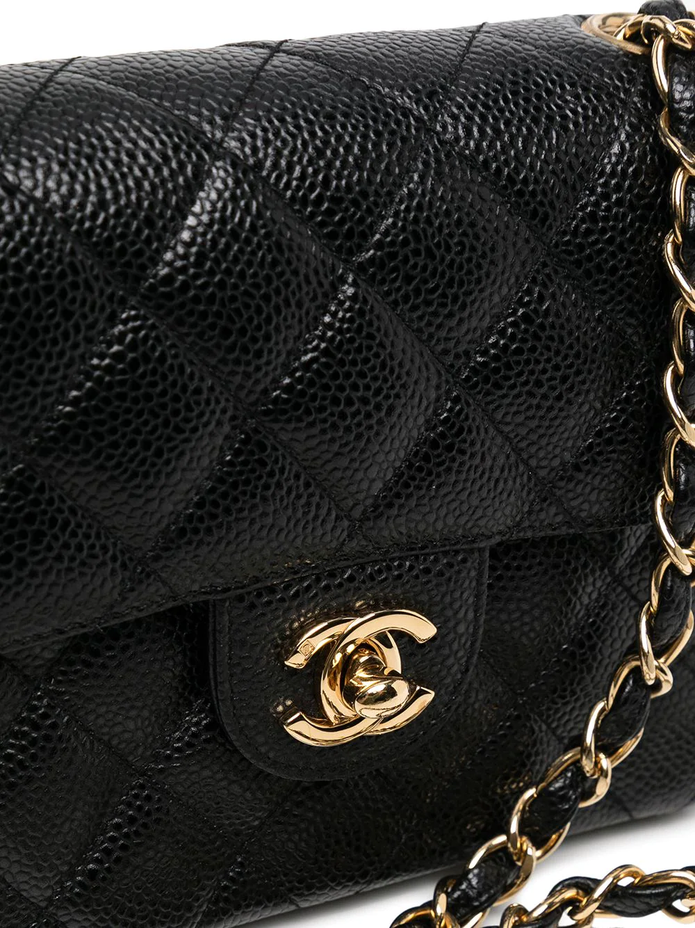 CHANEL シャネル金鎖です クラシック フラップ ショルダーバッグ ミニ
