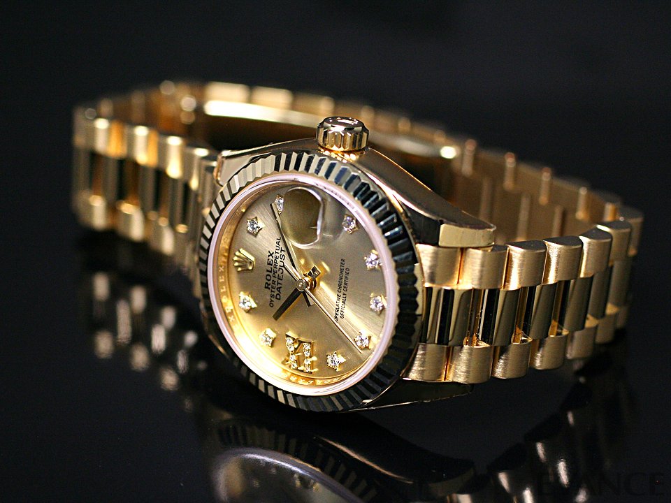 ROLEX ロレックスレディースログ型シリーズm279178-0013腕時計です