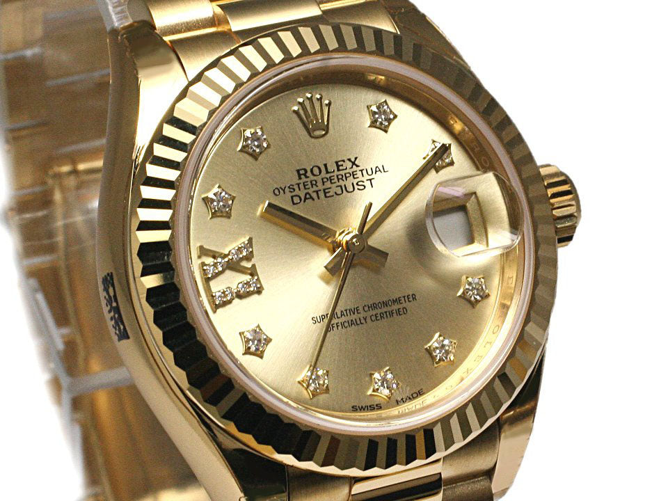 ROLEX ロレックスレディースログ型シリーズm279178-0013腕時計です