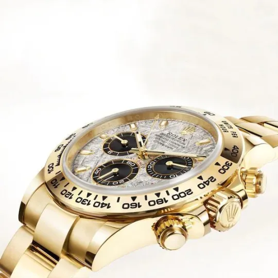 ROLEX ロレックスのダイトナシリーズm116508-0015宇宙計型腕時計です